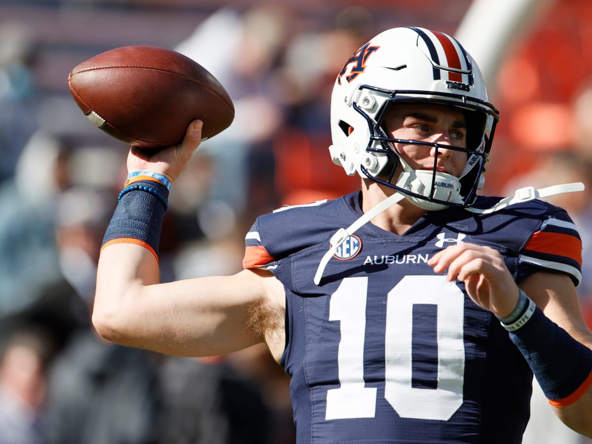 Why Bo Nix was born to play QB for Auburn - ESPN