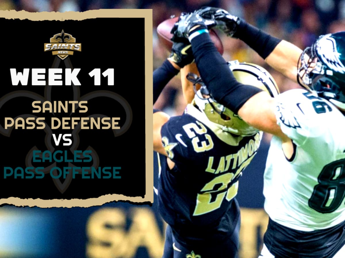 Saints' Best Defensive Plays vs. Eagles