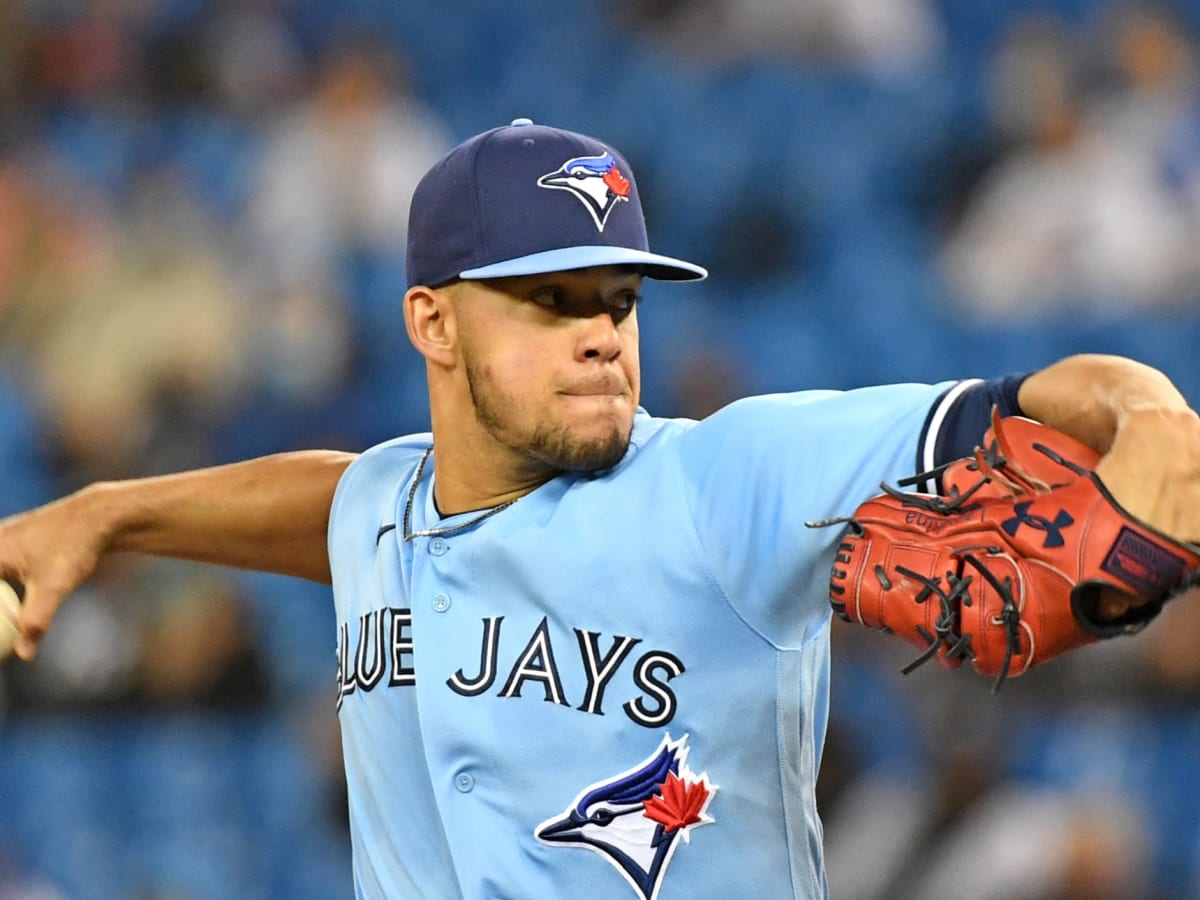 Timely hitting, solid pitching from Jose Berrios and defence add up to  another Blue Jays victory