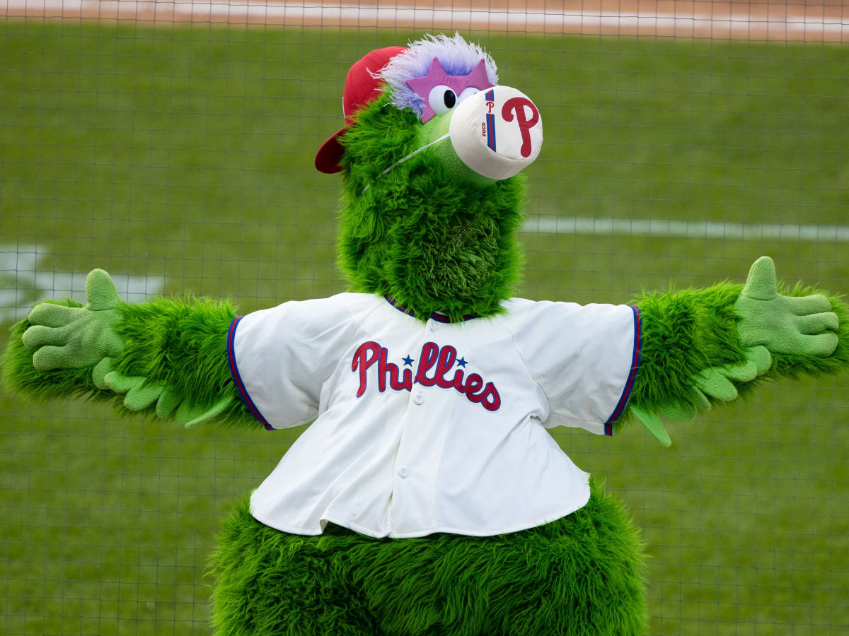 Philadelphia Phillies Mascot Phillie Phanatic Dad Hat