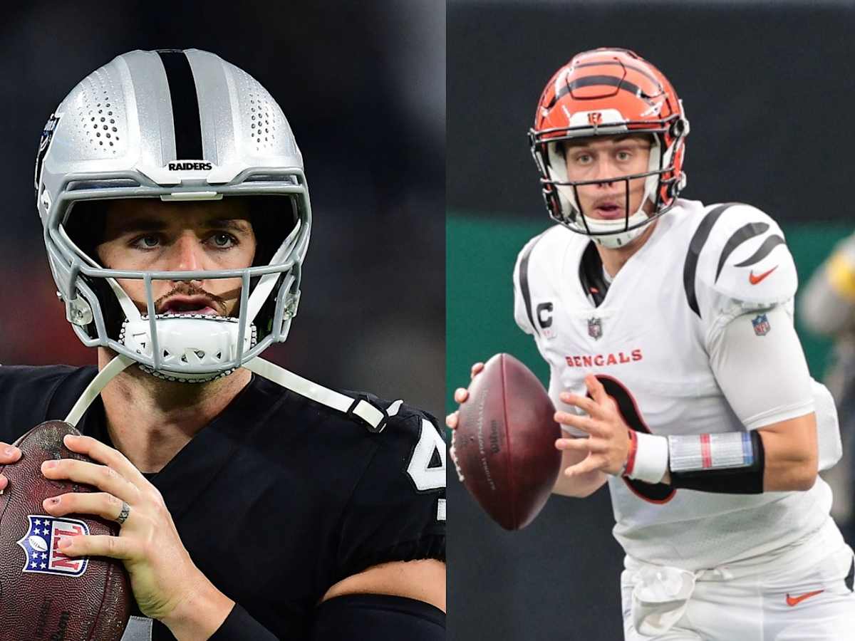 NFL playoffs: Las Vegas Raiders-Cincinnati Bengals picks, predictions   Derek Carr, Joe Burrow make playoff debuts on Super Wild Card Weekend 