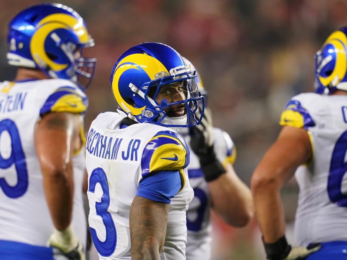 Odell Beckham Jr.'s status for Rams-Jaguars up in the air due to