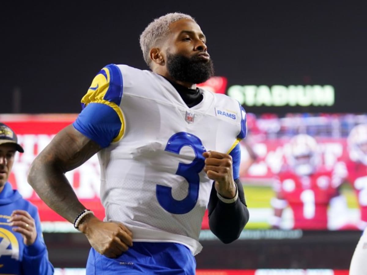 Rams news: Odell Beckham Jr.'s 8-word message ahead of NFC Championship vs.  49ers