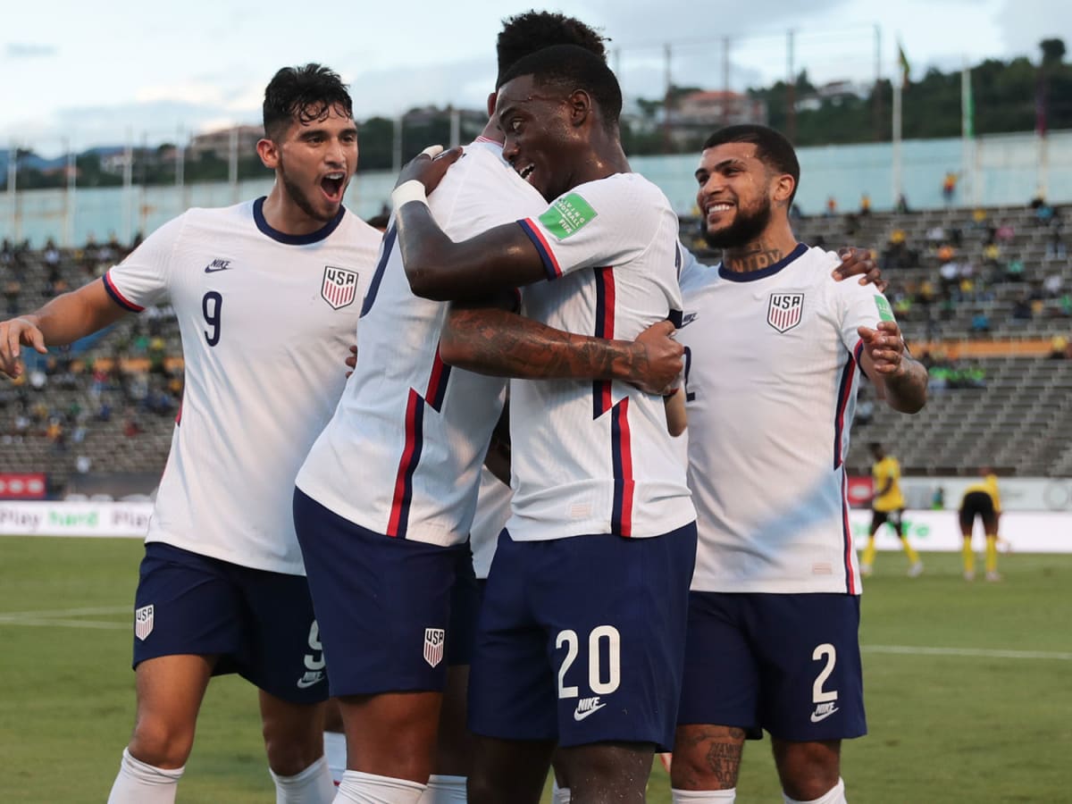 USA sweat as Jamaica's late goal ruled out in World Cup qualifier draw, World  Cup 2022 qualifiers