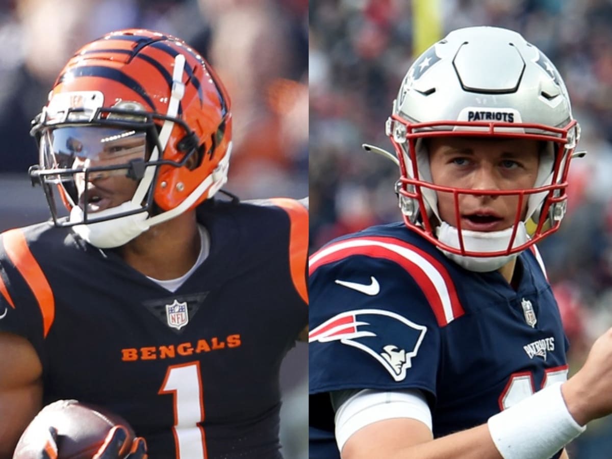 Bengals WR Ja'Marr Chase vaults past Patriots QB Mac Jones as Offensive  Rookie of Year favorite - ESPN