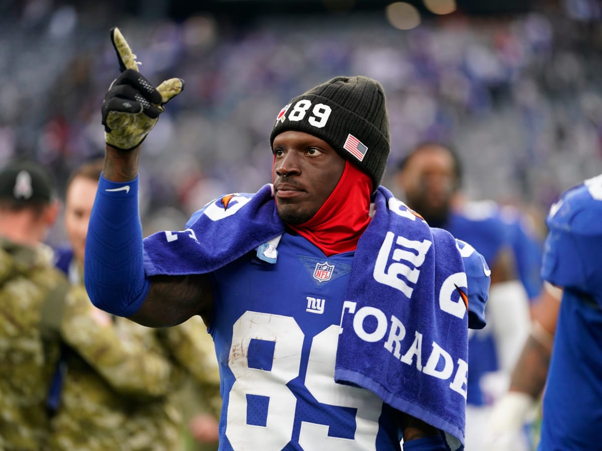 Kadarius Toney: NY Giants 2021 first-round draft pick bio