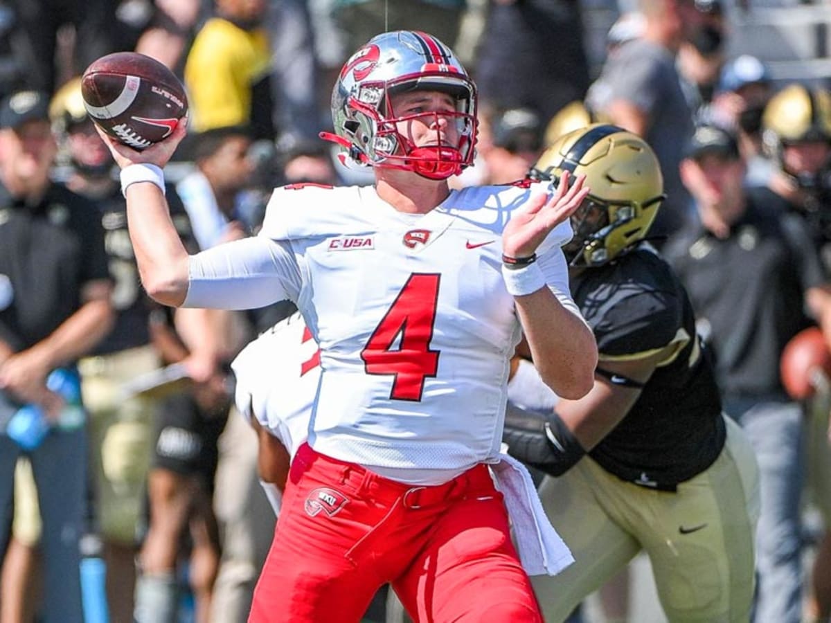 Bailey Zappe The FBS's Leader in Touchdowns is Out to Prove he is an NFL  Quarterback - Greater Than The Game