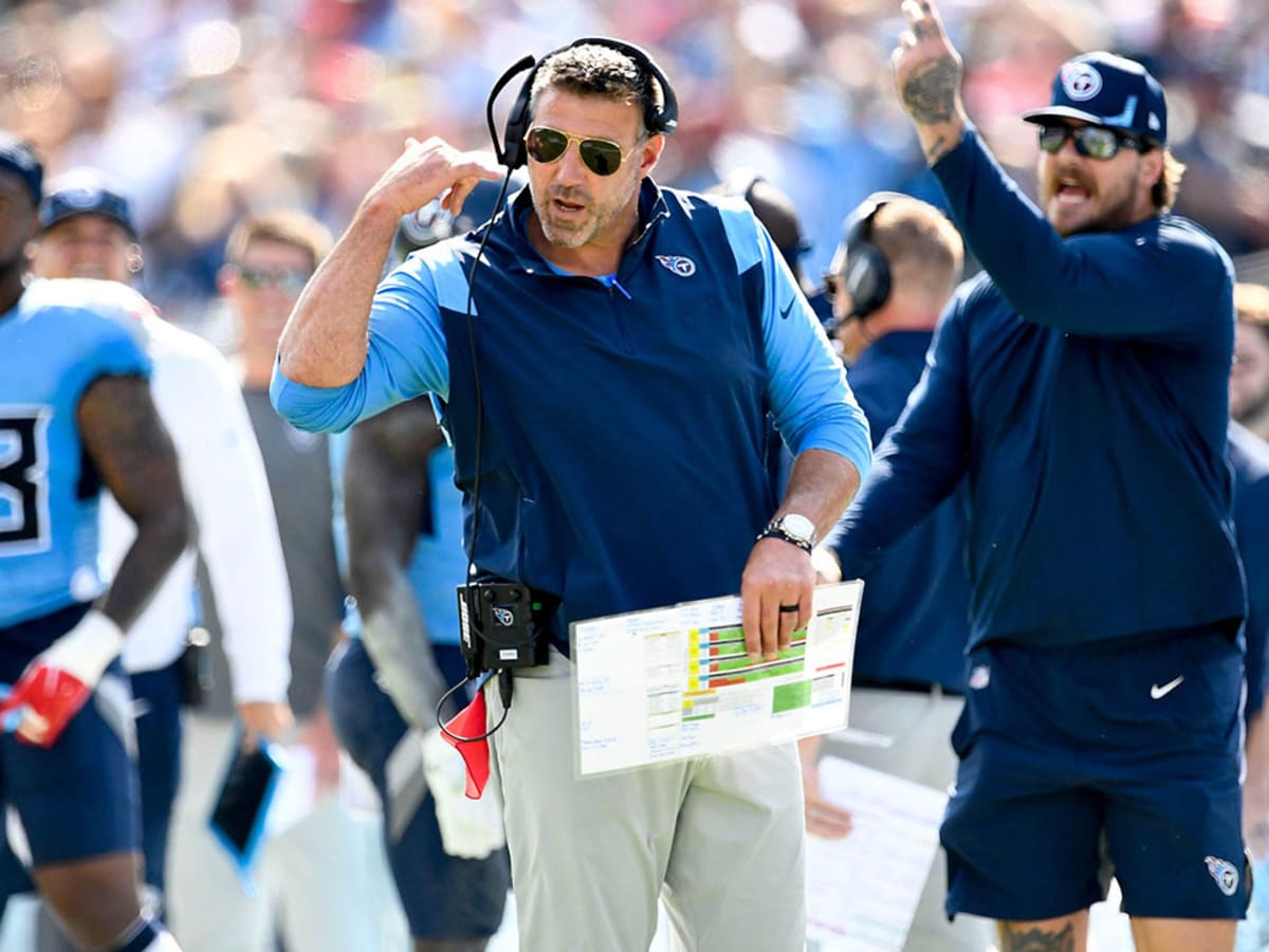 Tennessee Titans Mike Vrabel explains questionable decisions in Week 2