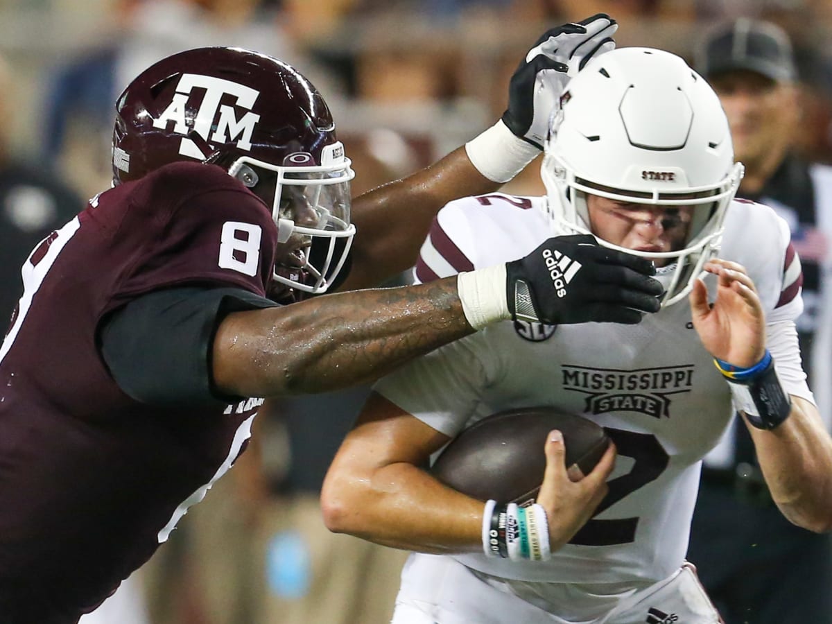 Texas A&M's DeMarvin Leal drops to Steelers in third round at 84