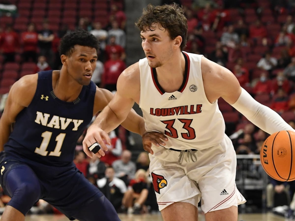 Matt Cross 33 Louisville Cardinals 2022 Basketball Honoring Black