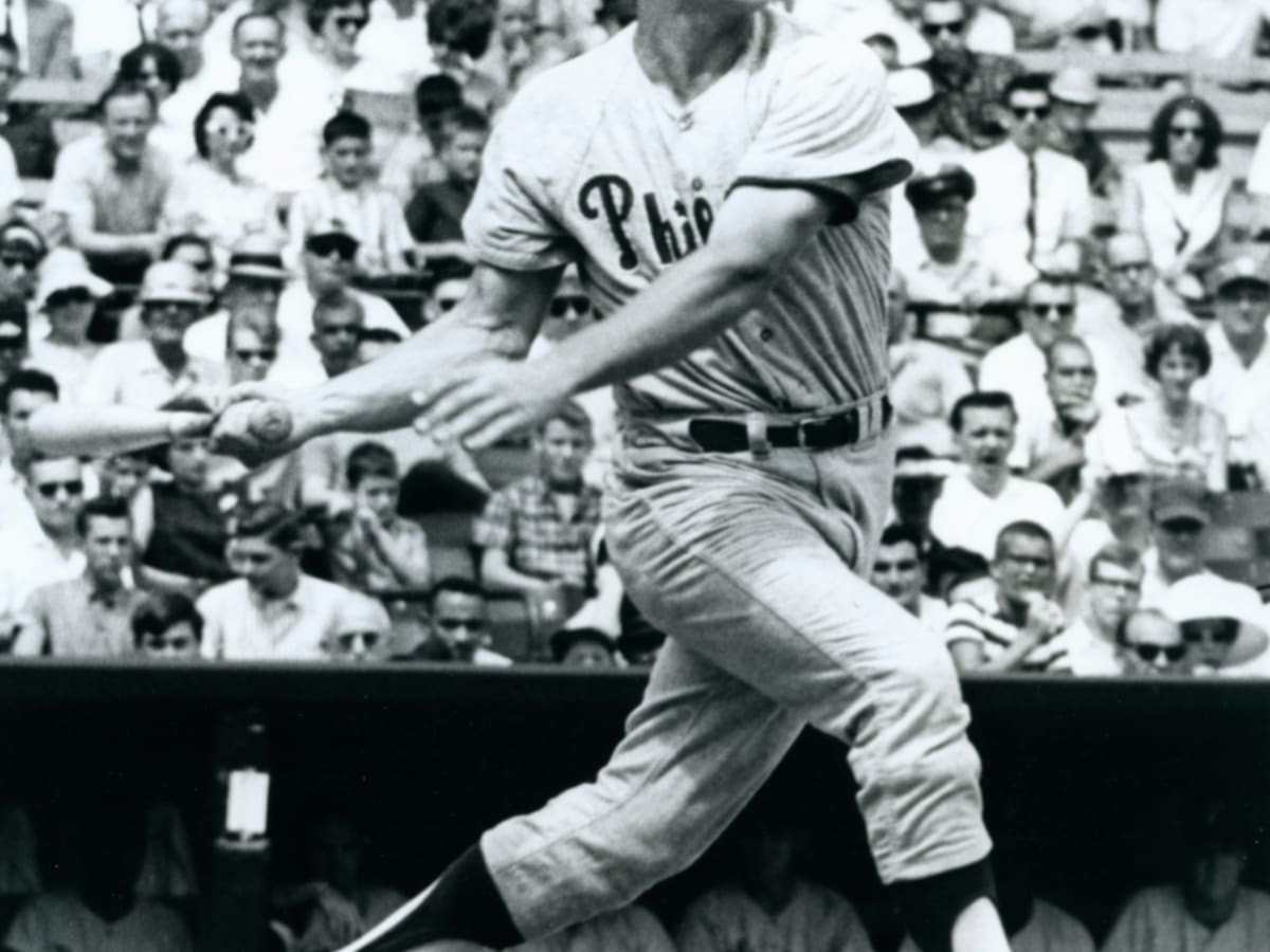 Johnny Callison  Phillies baseball, Philadelphia phillies, Phillies