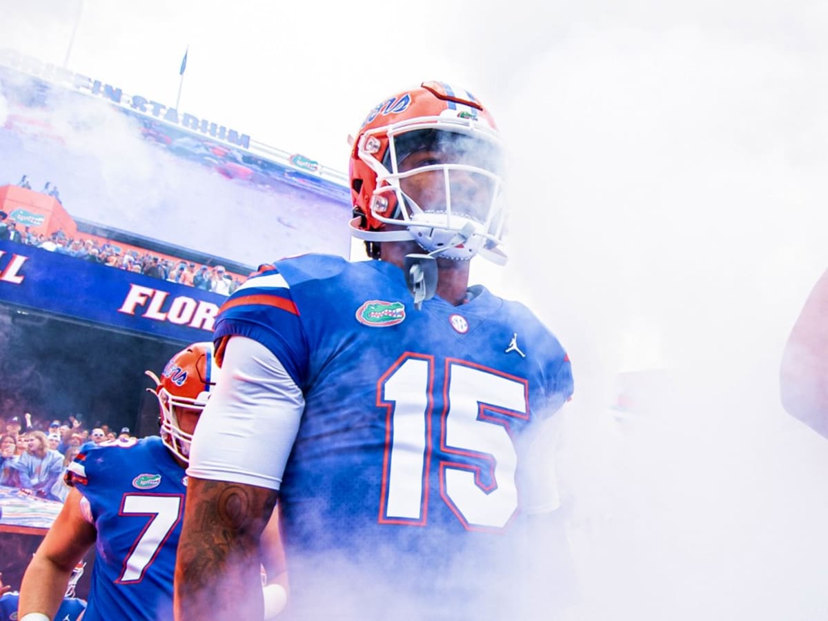 Florida QB Anthony Richardson injured his knee while dancing