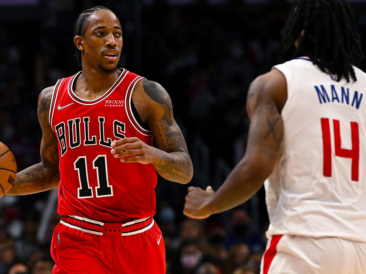 All-star DeMar DeRozan is in a good place with the Bulls