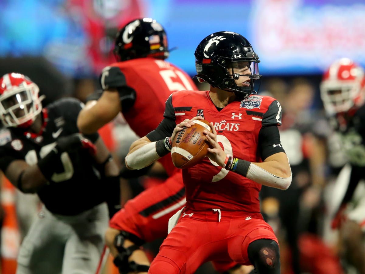 Cincinnati Bearcats star Desmond Ridder Getting First Round Buzz With  Multiple Teams Looking for a Quarterback - All Bearcats