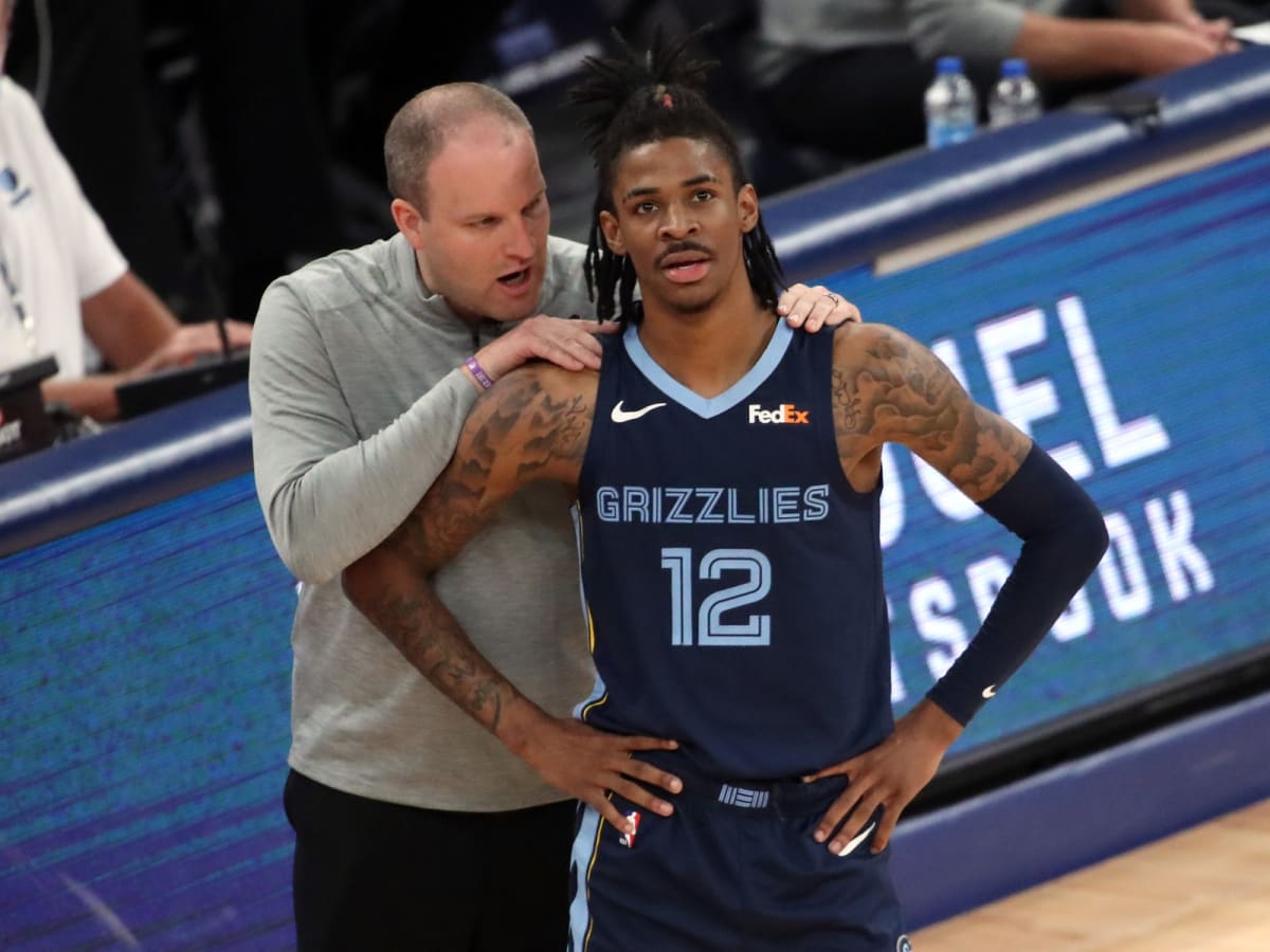 Here's What Ja Morant Tweeted After The Grizzlies Beat The Suns - Fastbreak  on FanNation