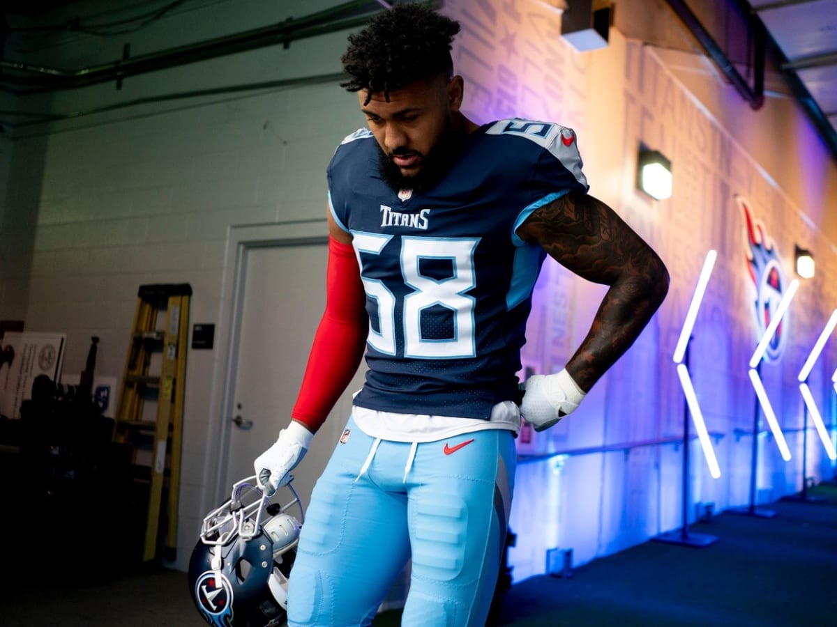 tennessee titans uniforms 2019