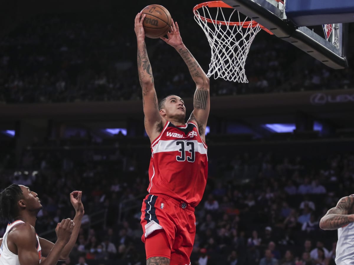 Becca on X: Kyle Kuzma wearing the Washington Wizards 2022-2023