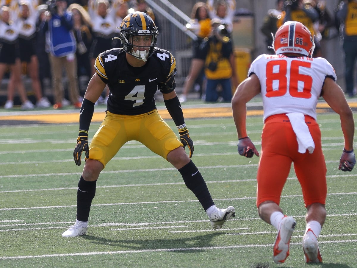 Dane Belton Safety Iowa  NFL Draft Profile & Scouting Report