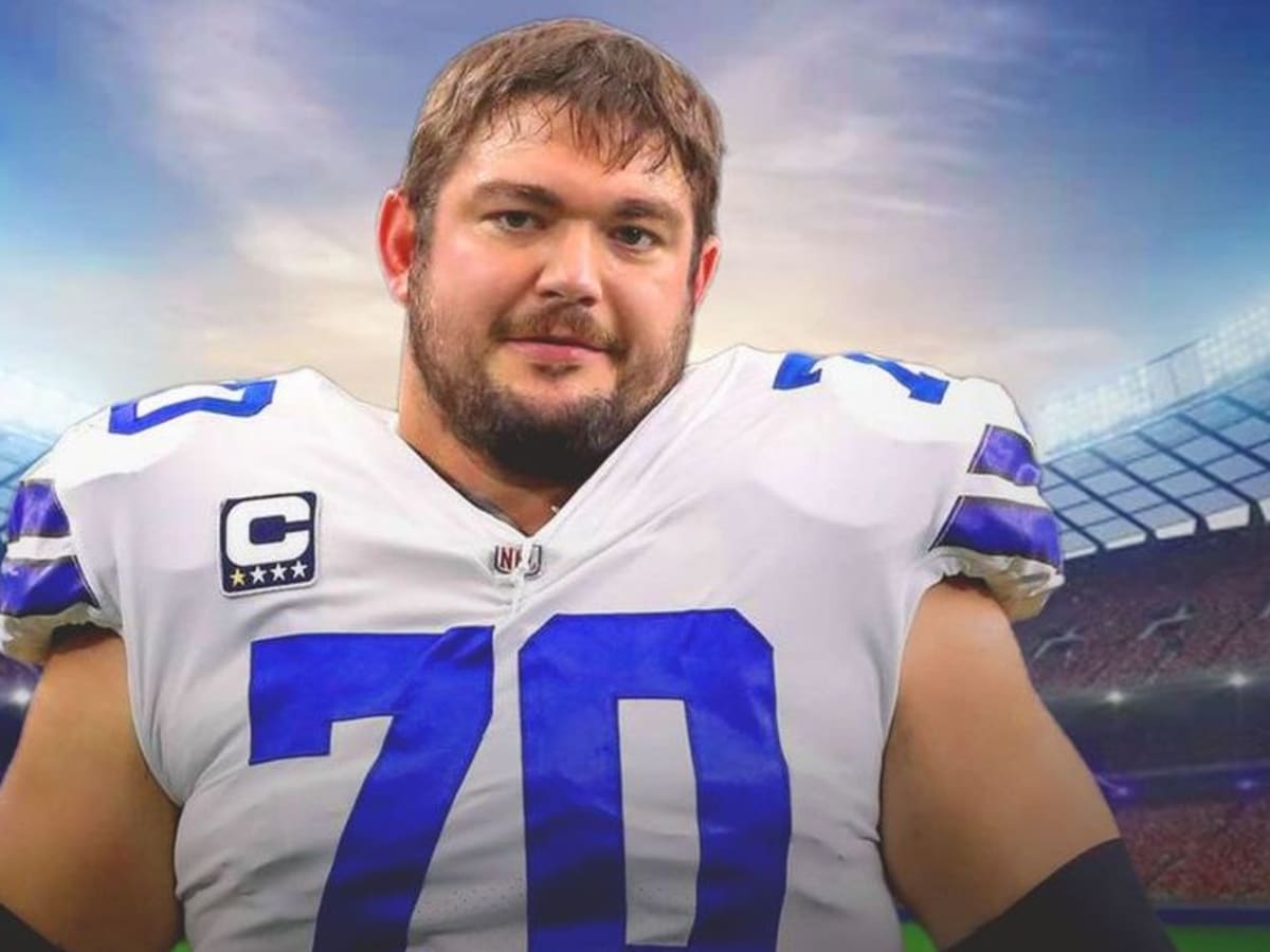 January 05, 2019: Dallas Cowboys offensive guard Zack Martin #70