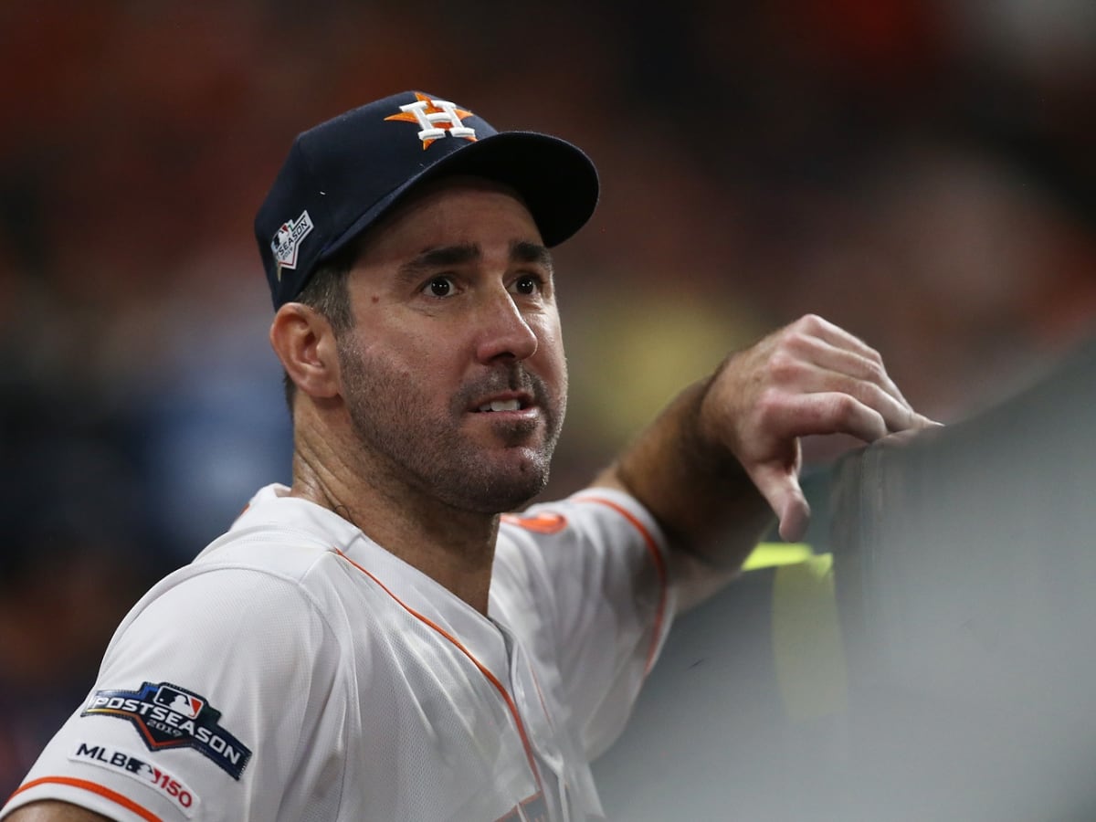 What are the chances Justin Verlander signs with the New York Yankees?  Justin Verlander Yankees Jersey Swap! 🔥 : r/mlb