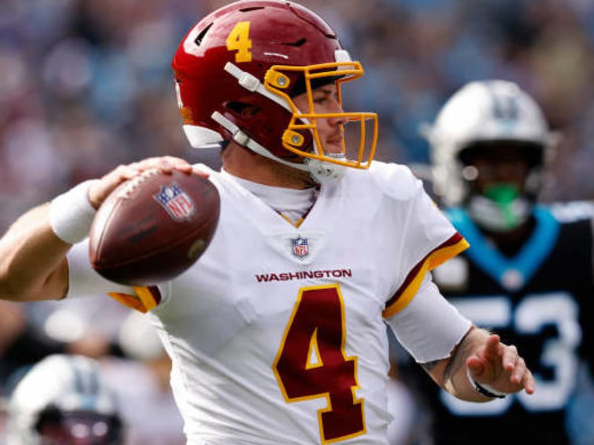 Washington LISTEN: Is Taylor Heinicke WFT's Leader? - Sports Illustrated  Washington Football News, Analysis and More