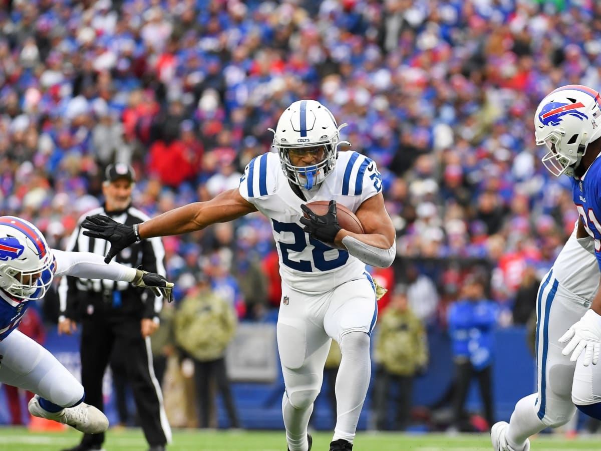 Colts rout Bills to extend win streak, plant themselves firmly in