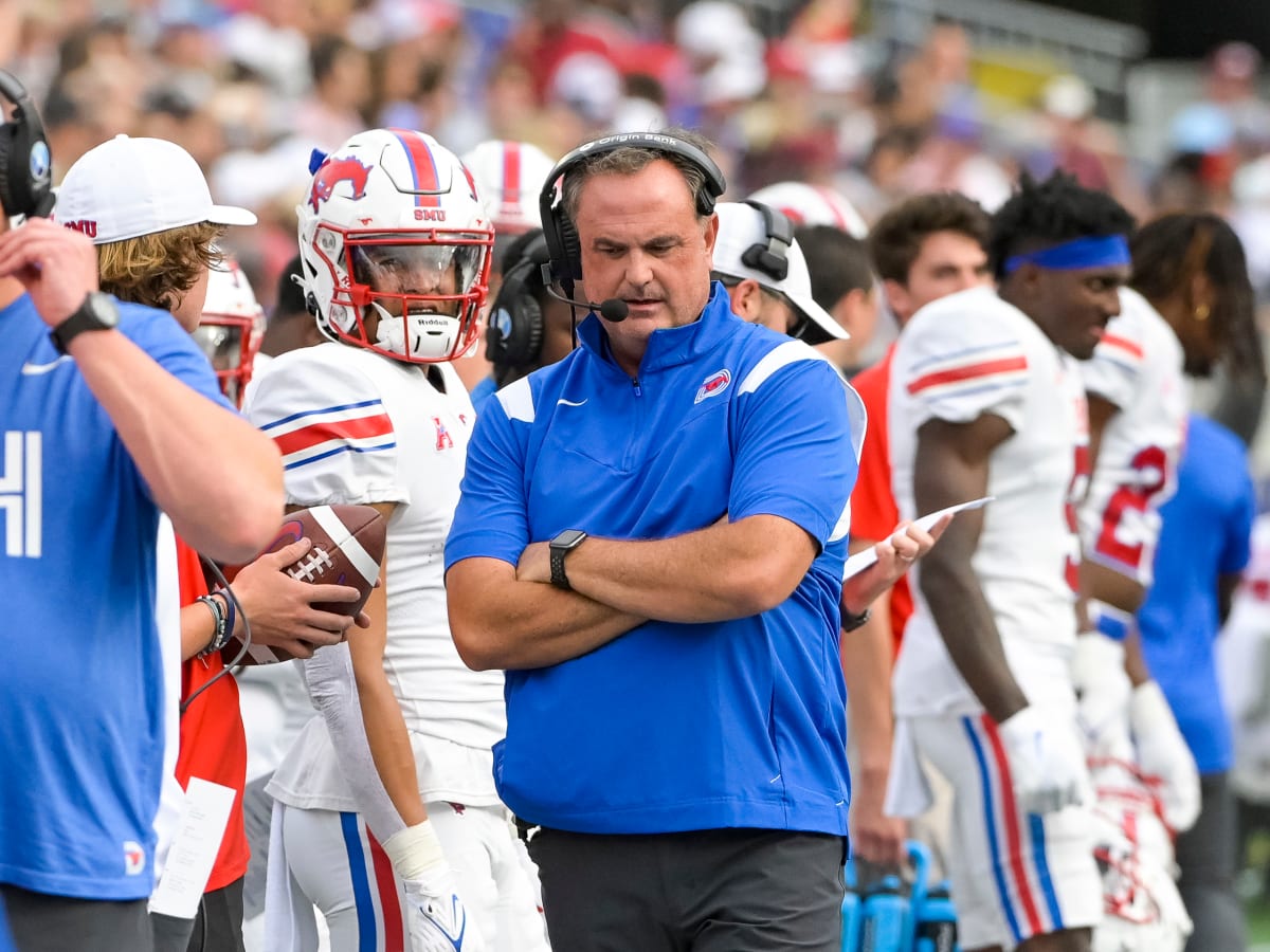 SMU Mustang football schedule for 2010 announced - SMU