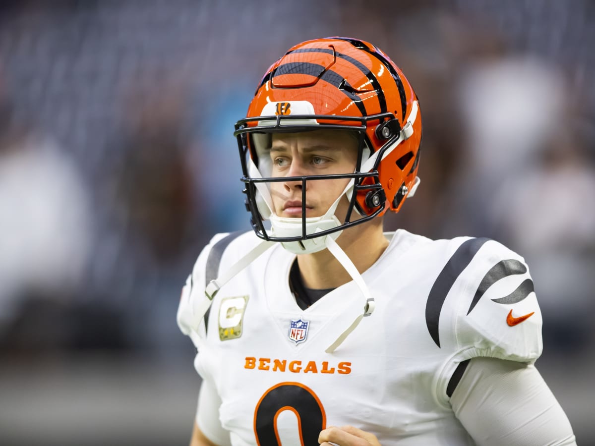 Joe Burrow Eyeing Bigger Things Following Cincinnati Bengals' Playoff Win  Over Las Vegas Raiders - Sports Illustrated Cincinnati Bengals News,  Analysis and More