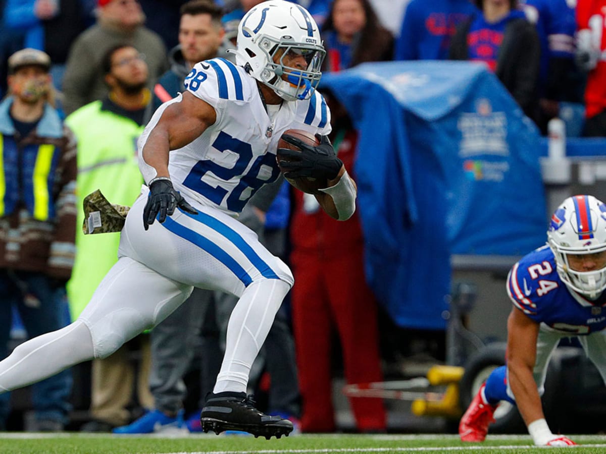 Colts RB Jonathan Taylor Has Historically Great Performance vs.  Bills—Becomes a Bonafide NFL MVP Candidate - Stampede Blue