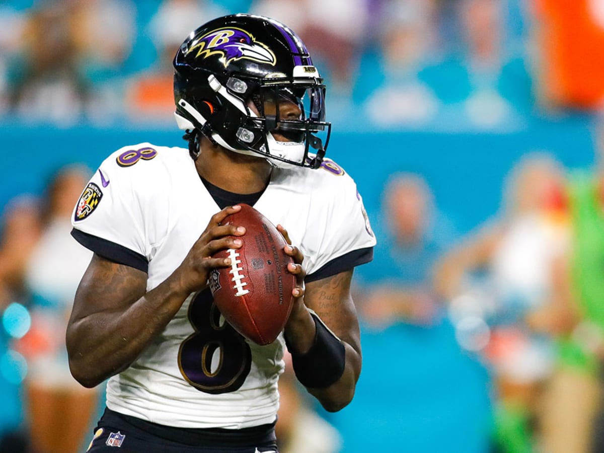 Lamar Jackson inactive for Ravens vs. Bears due to illness