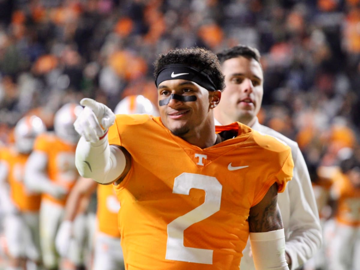 Alontae Taylor talks Tennessee, excitement to begin NFL career