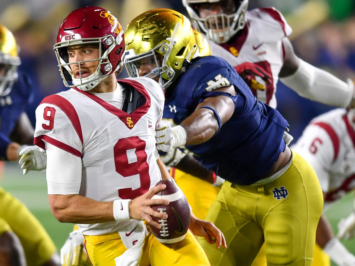 Don't sleep on Kedon Slovis, USC football's backup quarterback