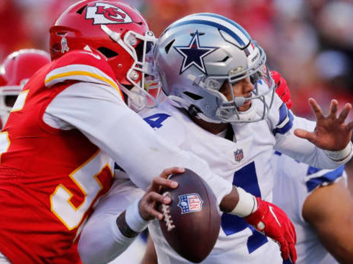 Chiefs lean on D to stuff Prescott, Cowboys in 19-9 win - KAKE