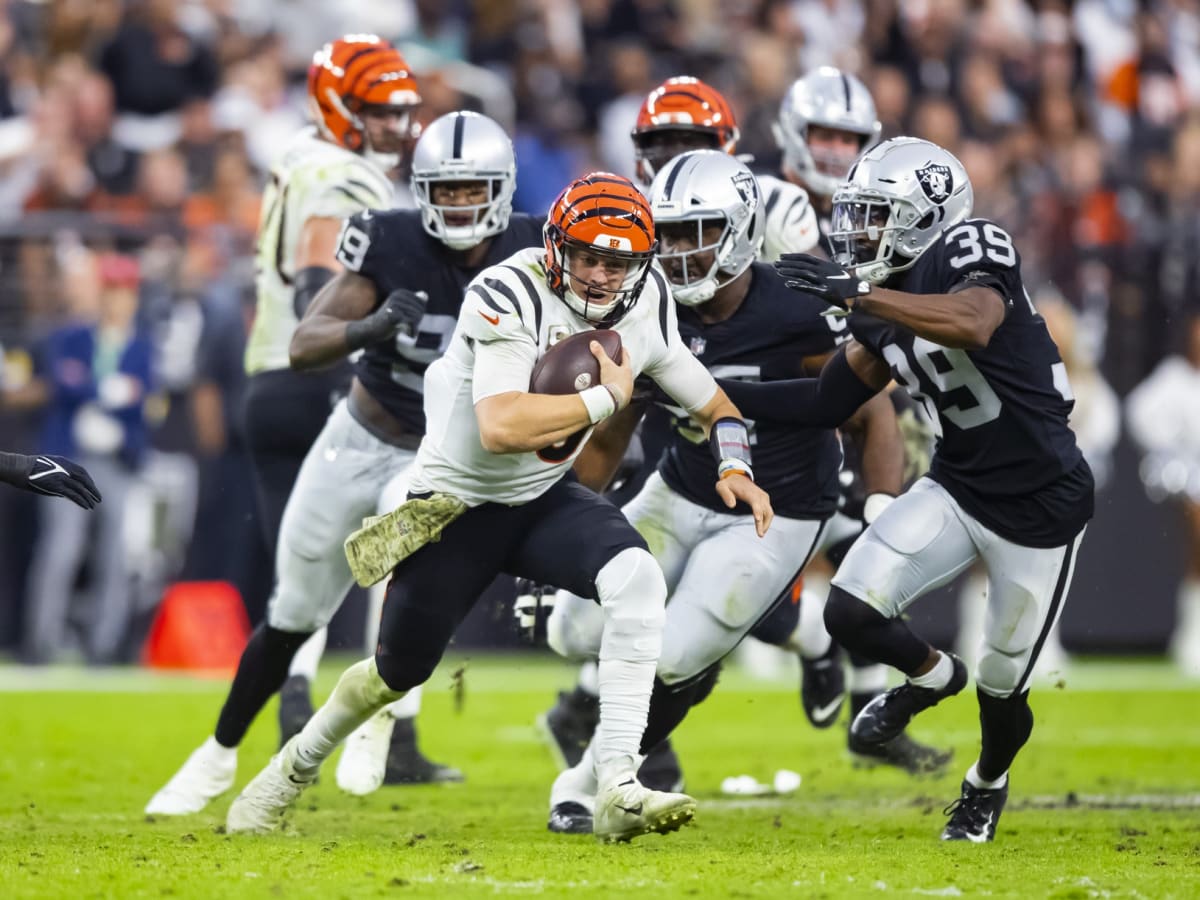 Keys to Victory: Cincinnati Bengals vs Las Vegas Raiders - Sports  Illustrated Cincinnati Bengals News, Analysis and More