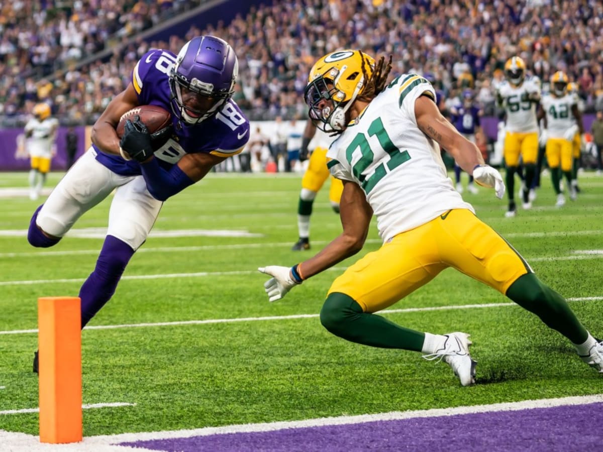 Aaron Rodgers to Justin Jefferson: 'Best player in the game today' - Sports  Illustrated Minnesota Sports, News, Analysis, and More