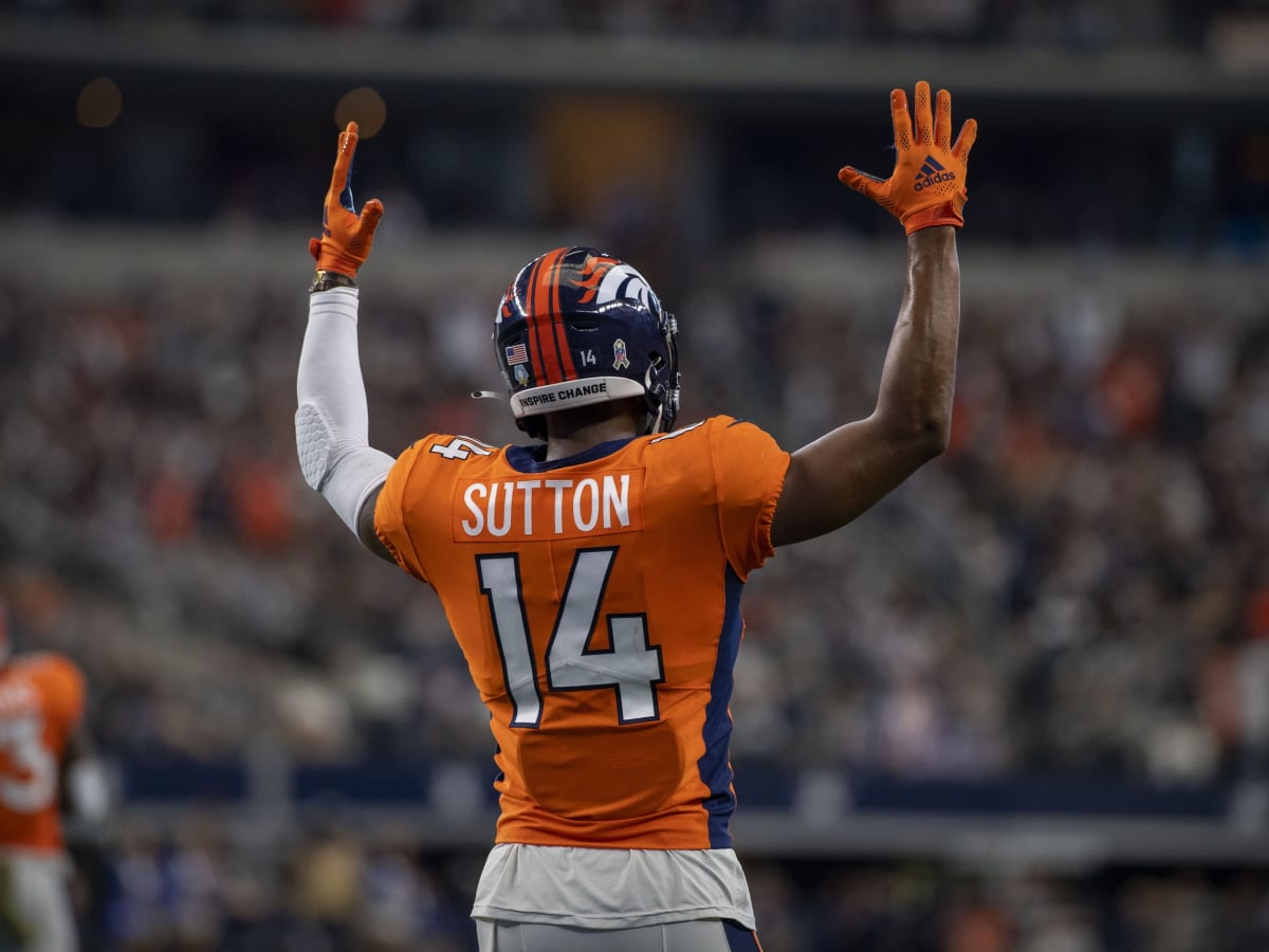 Broncos WR Courtland Sutton flattered other teams might want him, but Denver  'is home'