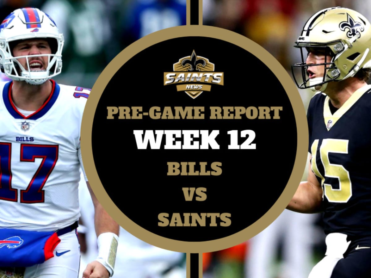 What Time Does Bills Saints Thanksgiving Football Game Start, End?