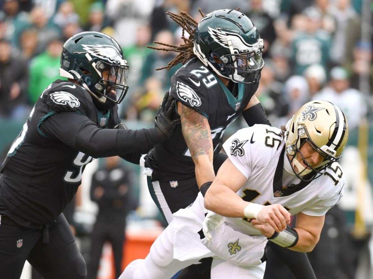 Eagles beat Saints 40-29, New Orleans' losing streak reaches three