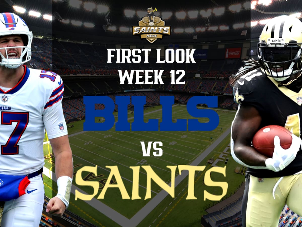 Week 12 Thanksgiving Player Props: Bills vs. Saints - Sports Illustrated