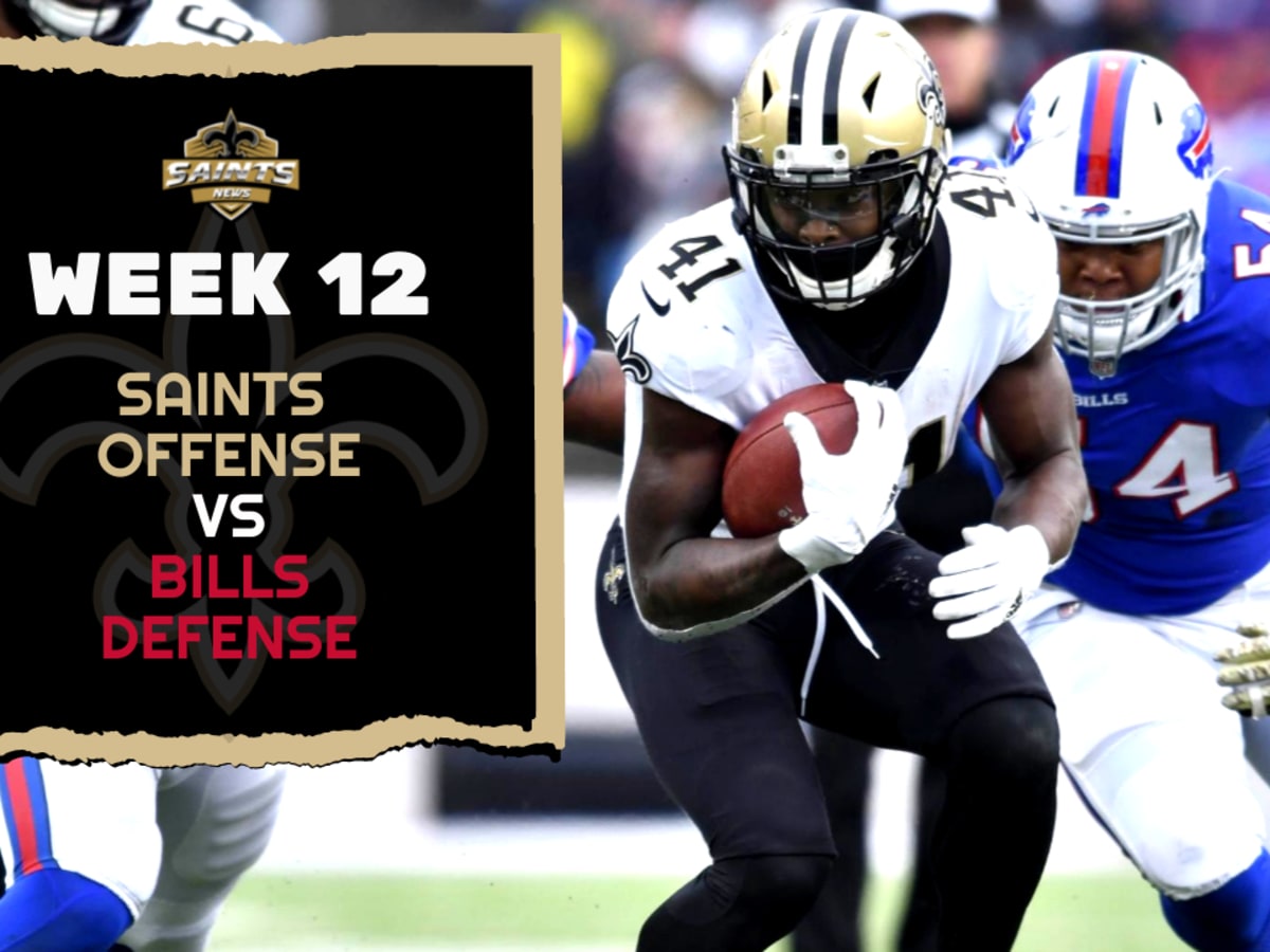 NFL Week 12 Thanksgiving Game Recap: Buffalo Bills 31, New Orleans Saints 6, NFL News, Rankings and Statistics