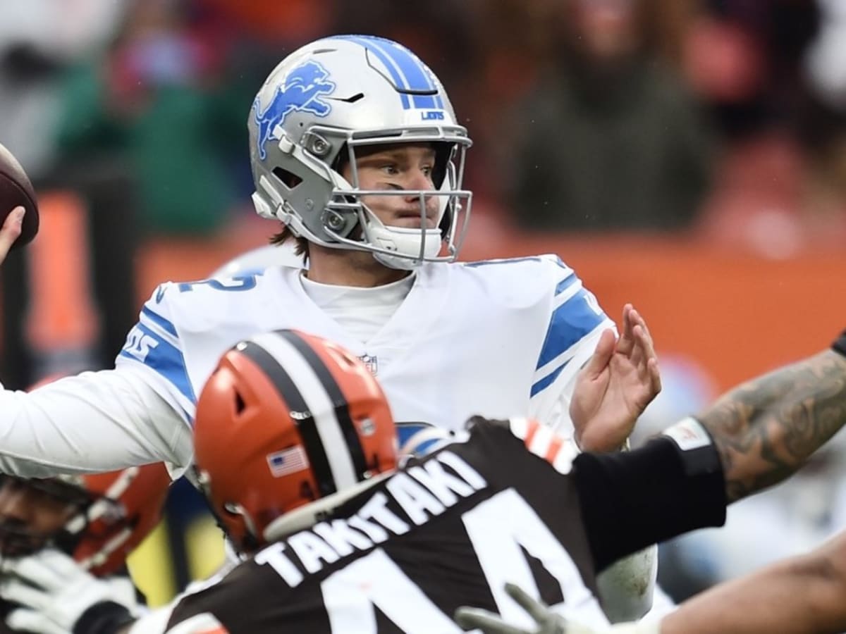 Detroit Lions comprehensive depth chart: Week 11 at Cleveland