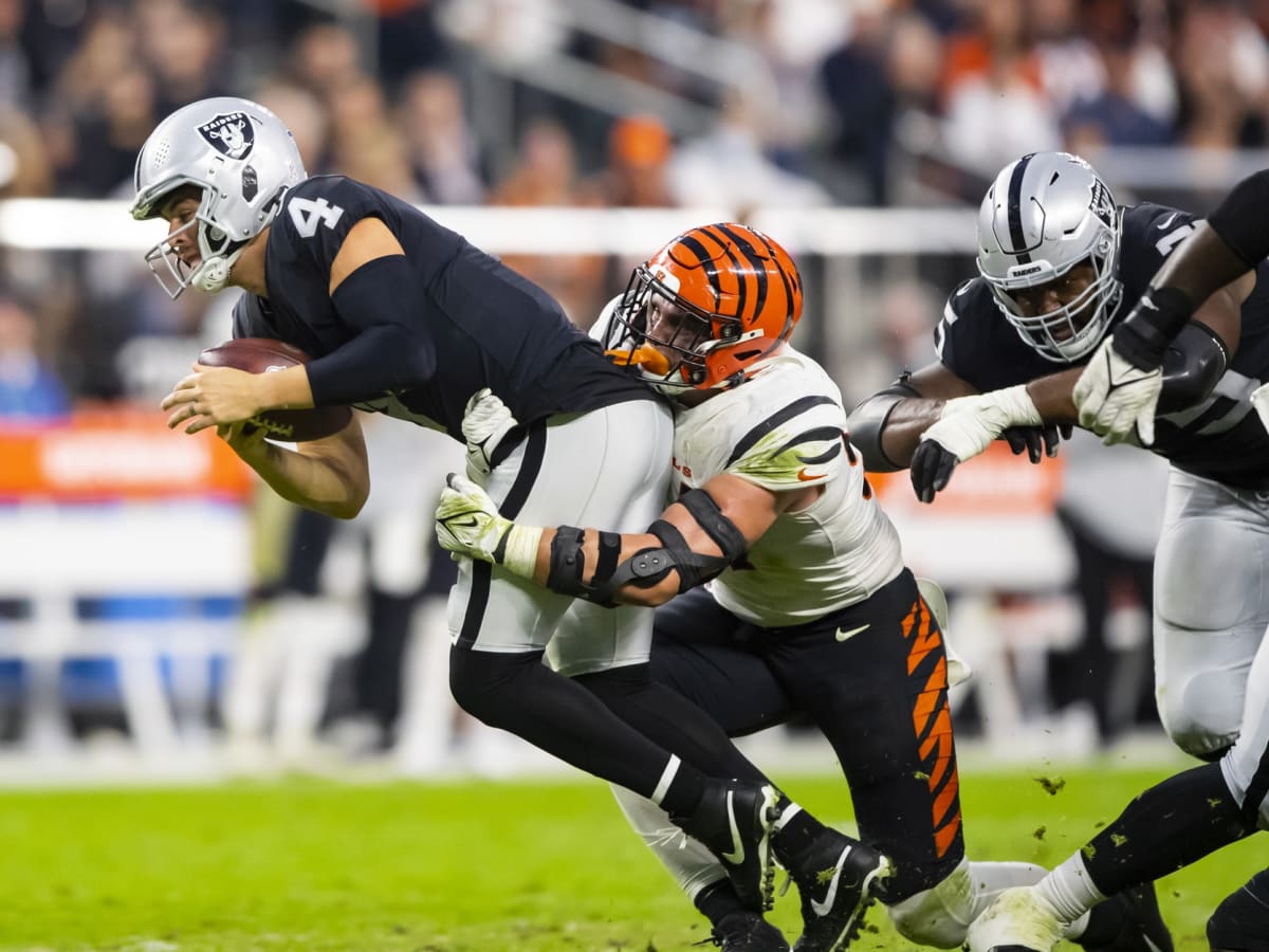 3 Raiders takeaways from 32-13 loss to Bengals