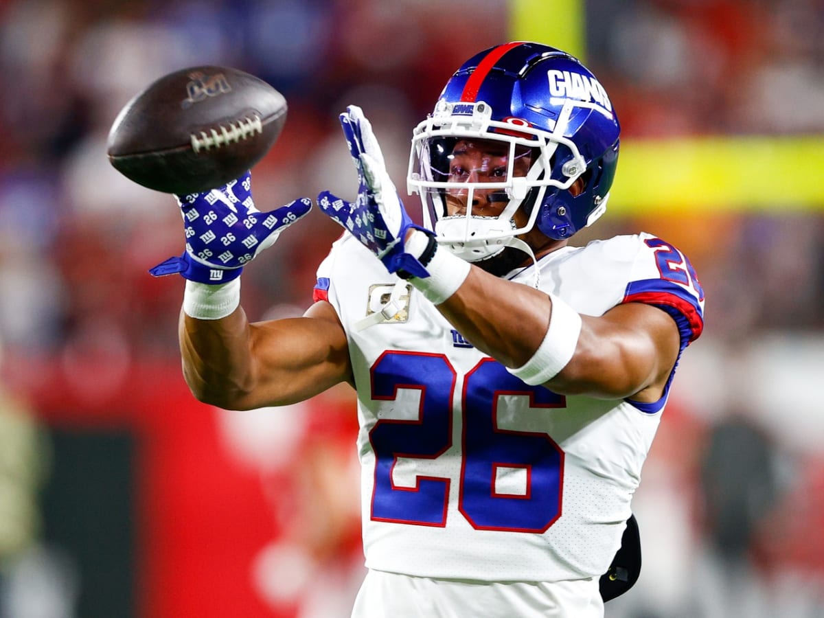 New York Giants Running Backs Preview: All Eyes on Saquon - Sports  Illustrated New York Giants News, Analysis and More