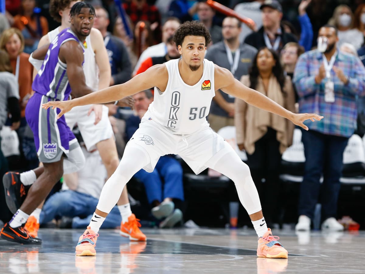 2021 NBA Draft: Meet Jeremiah Robinson-Earl, Thunder's No. 32 pick