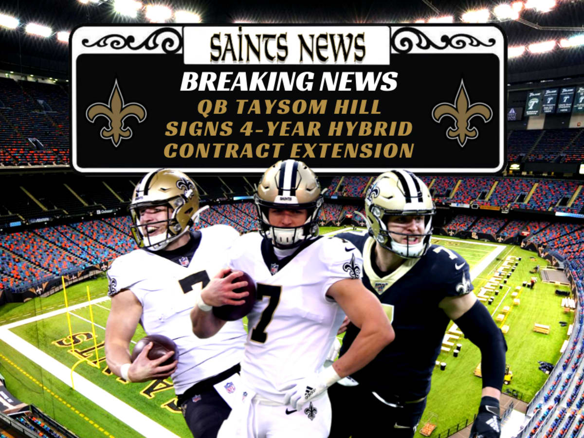 Report: Saints and Taysom Hill Agree to 'Hybrid' Contract