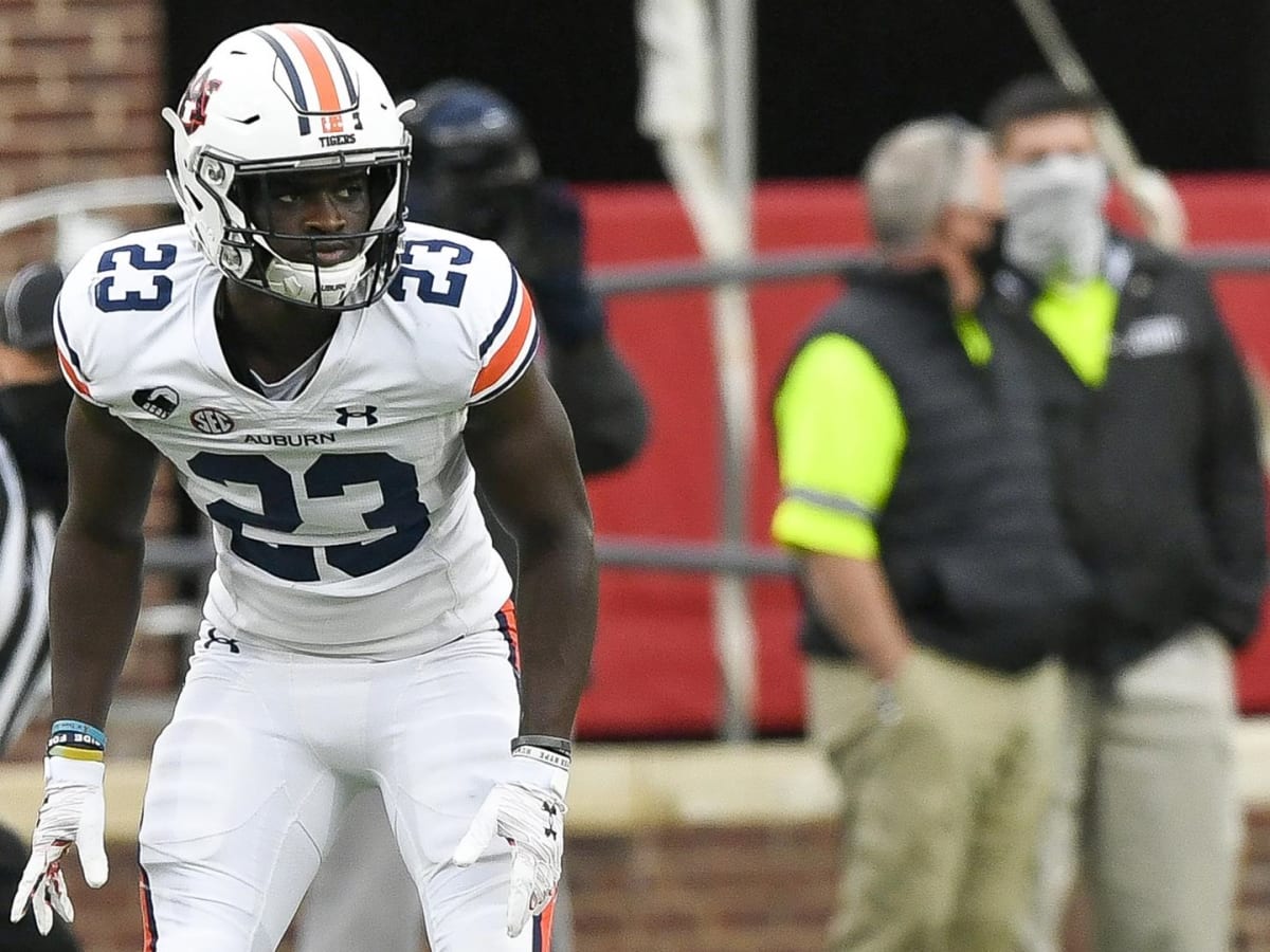 Roger McCreary Cornerback Auburn  NFL Draft Profile & Scouting Report