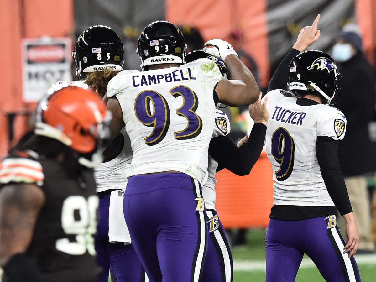 Ravens vs. Cleveland Browns Notebook: Is Baltimore The King of the North? -  Sports Illustrated Baltimore Ravens News, Analysis and More