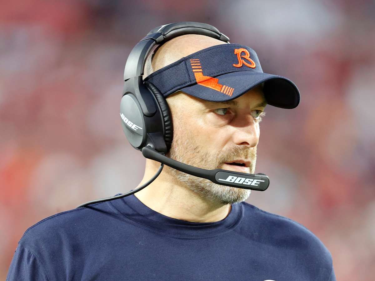 Report: Chicago Bears head coach Matt Nagy out after Detroit Lions