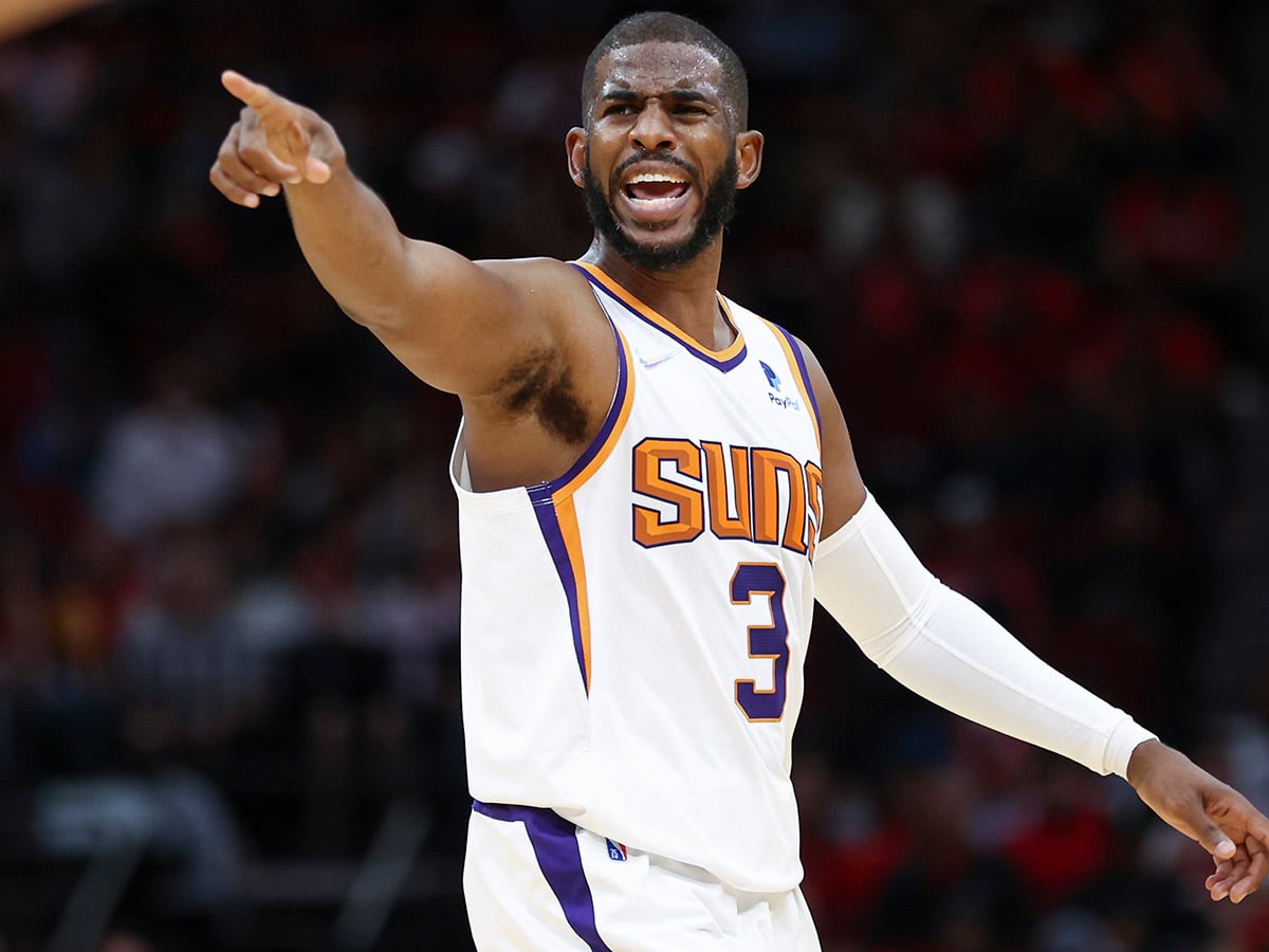 Phoenix Suns head into NBA stretch run without guard Chris Paul