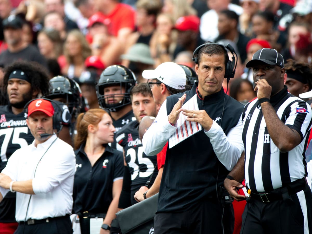 Luke Fickell has turned Cincinnati into a program with expectations - The  Washington Post